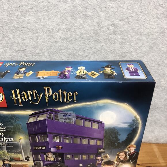 LEGO 76446 Harry Potter Knight Bus Adventure Building Toy Set - Picture 5 of 9
